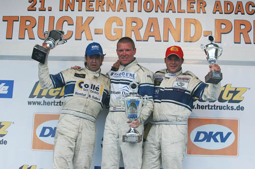 Podium BRL V6 Truck GP